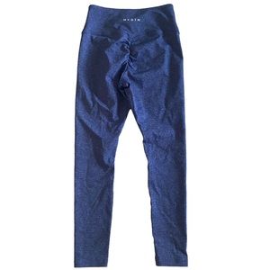 NVGTN Blue Scrunch Leggings Womens XS